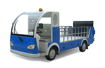 電動(dòng)四輪八桶車